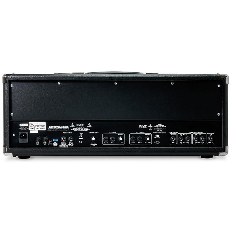 ENGL Savage 120 Mark ll [E610/2] & Z-9 フットスイッチ セット