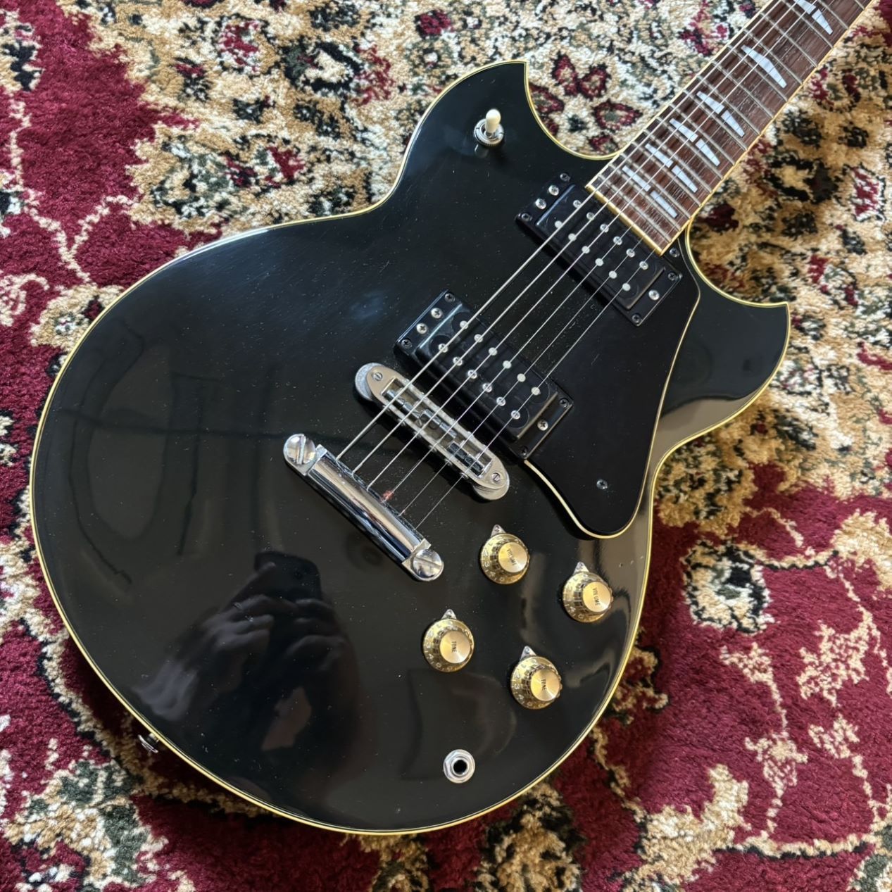 Yamaha SG500 　ブラック エレキギター YAMAHA SG500 Black <ヤマハ>｜平野楽器 ロッキン オンラインストア