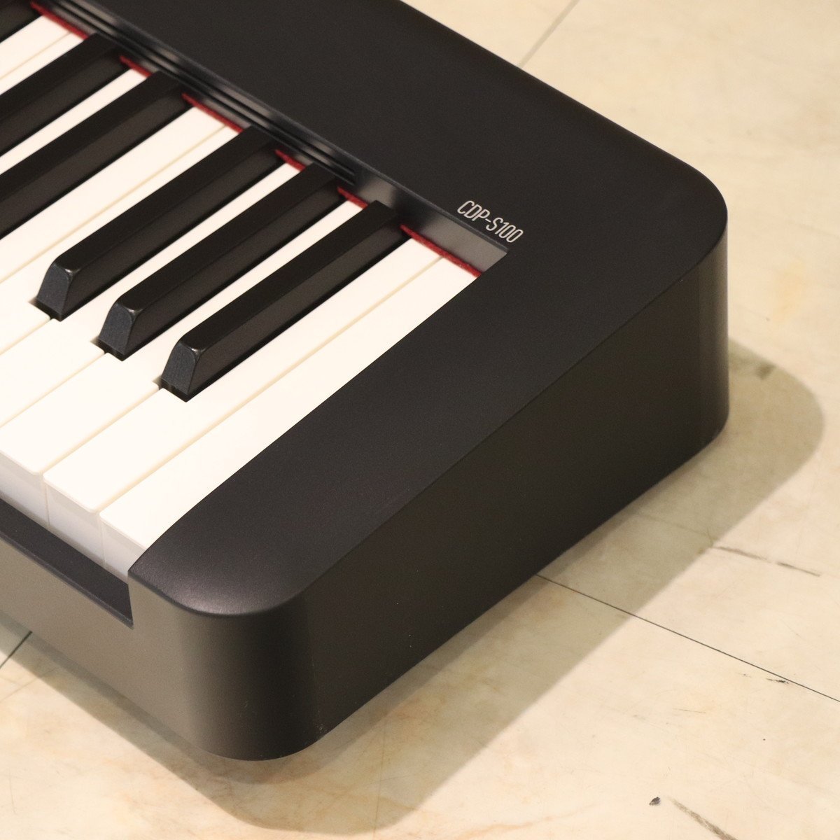 【直接引き取り限定】CASIO CDP-S100 88鍵 電子ピアノ CASIO CDP-S100 電子ピアノ 直接引き取り限定】CASIO CDP-S100