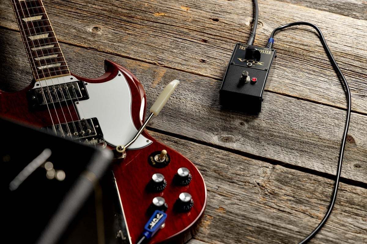 VOX TREBLE BOOSTER VTB-1 トレブルブースター ブースター ボックス