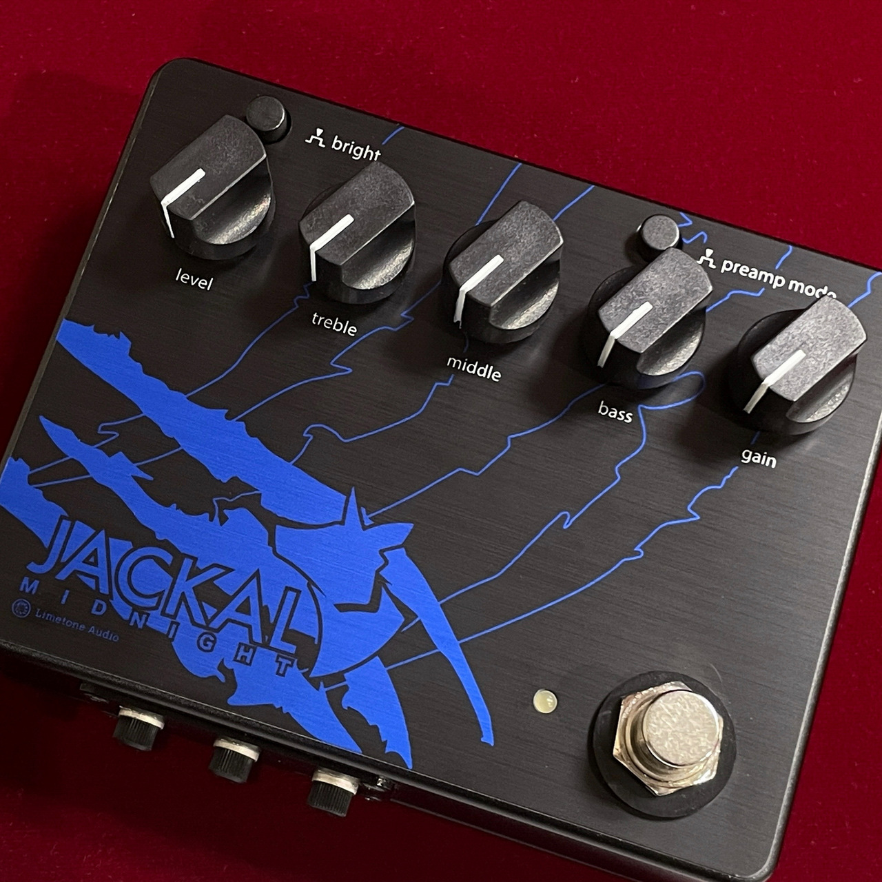 Limetone Audio JACKAL MIDNIGHT ADD CBF（新品/送料無料）【楽器検索 