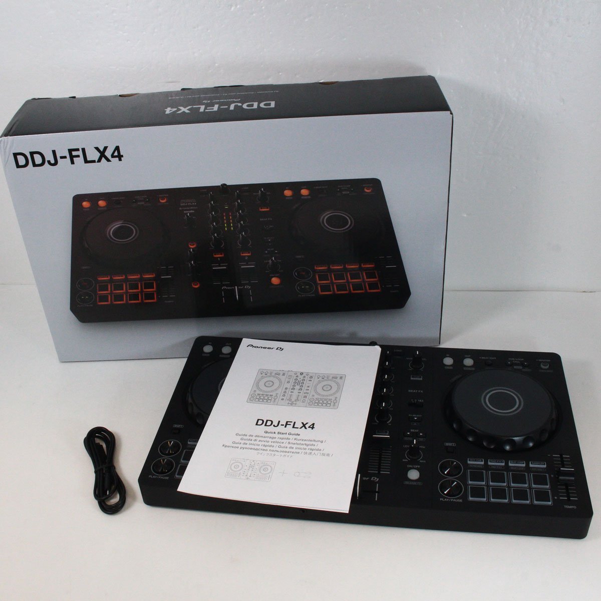 Pioneer Dj DDJ-FLX4 【渋谷店】(中古/送料無料)【楽器検索 Pioneer Dj DDJ-FLX4 【渋谷店】(中古/送料無料)【楽器検索