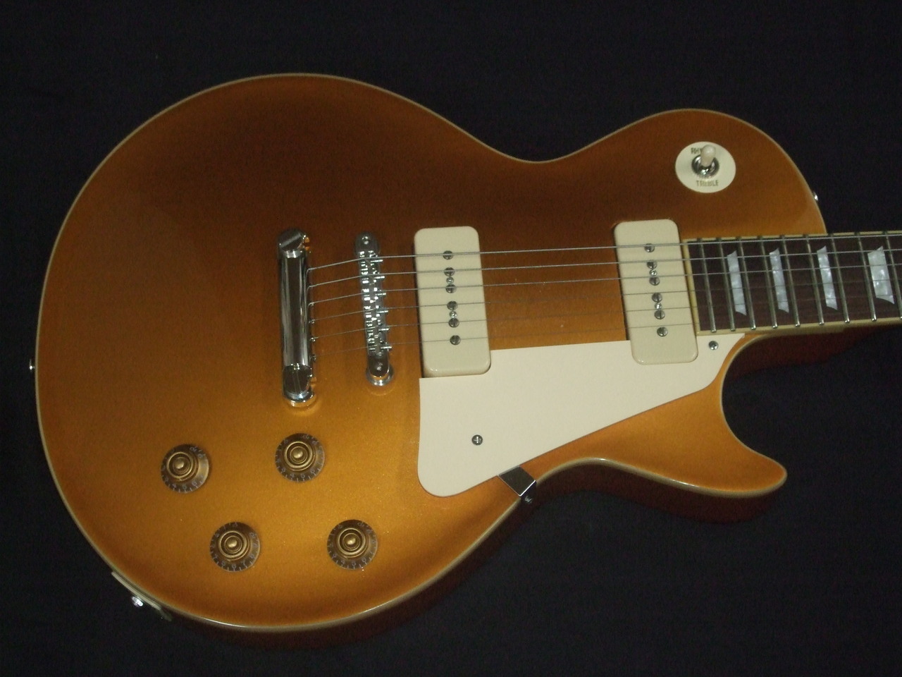 EDWARDS E-LP-STD/P(Gold Top)（新品）【楽器検索デジマート】