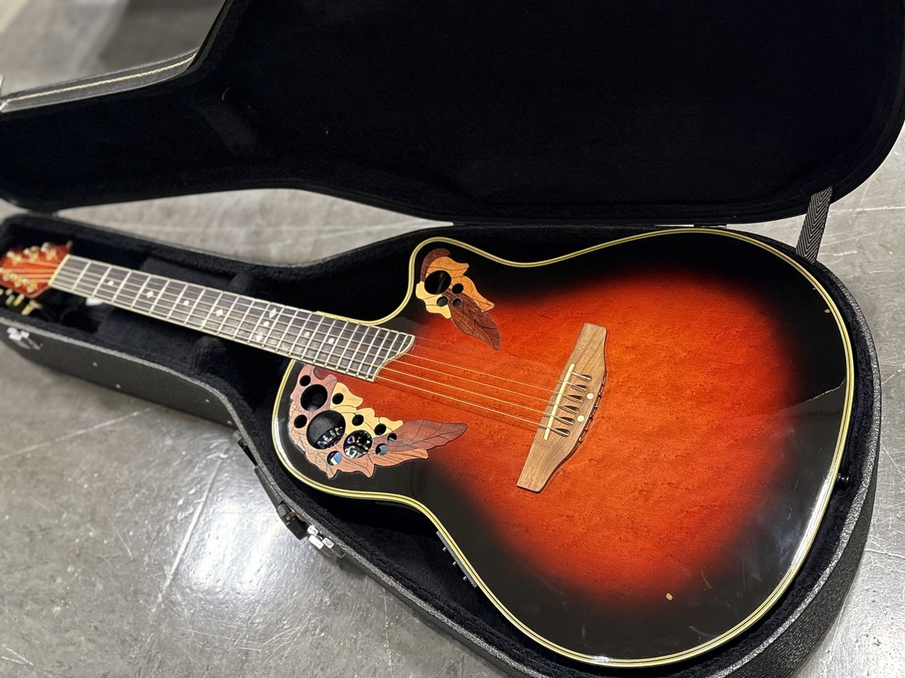 ovation CC257 アコースティックギター Ovation Celebrity CC-257 Black オベーション セレブリティ