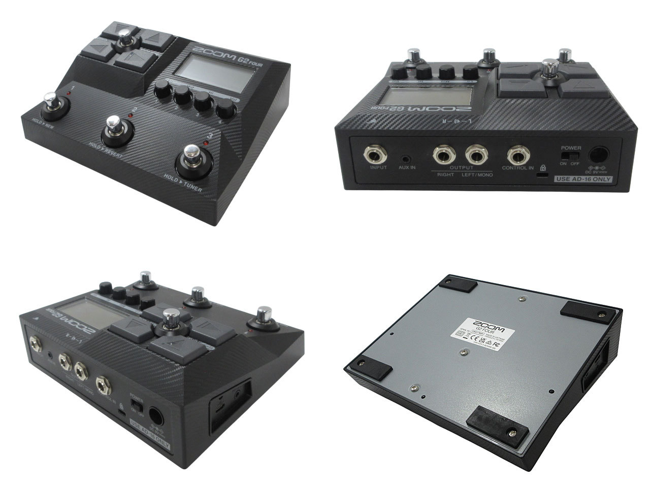 ZOOM G2 FOUR【鹿児島店】（中古/送料無料）【楽器検索デジマート】