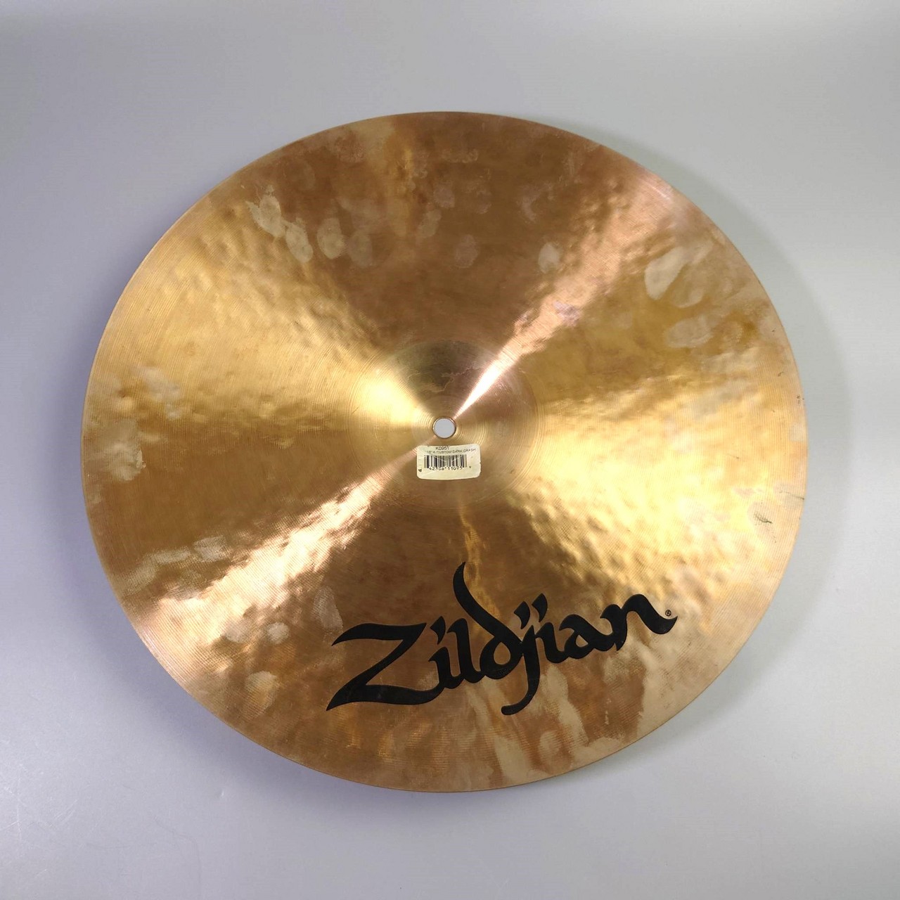 Zildjian K Custom Dark Crash 16”【1000g】（中古/送料無料）【楽器