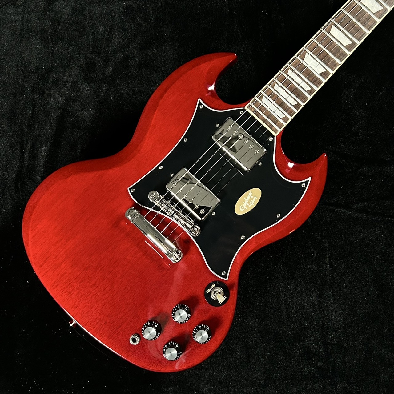 Epiphone SG Standard Cherry エレキギター