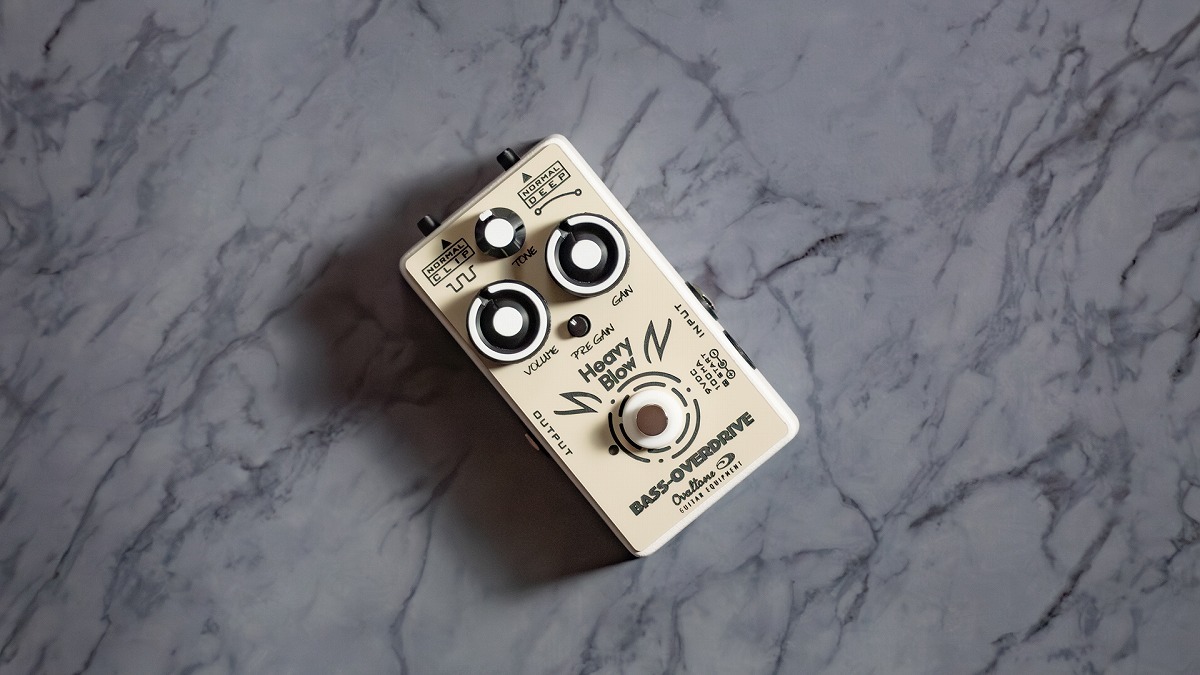 Ovaltone Heavy Blow Bass-Overdrive ヘビーブロウ ベース用オーバー