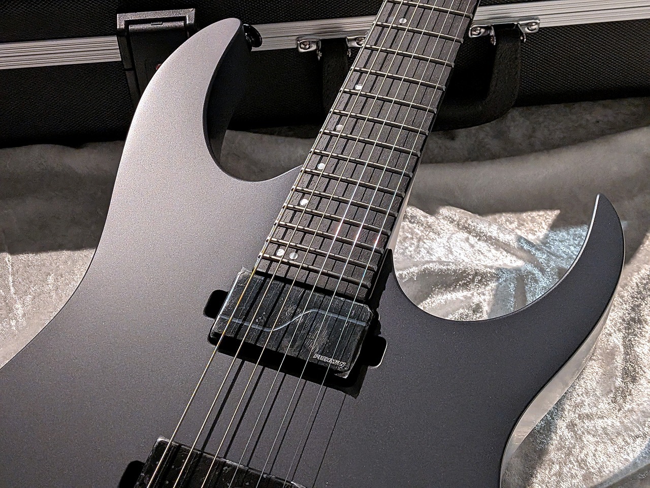 Ibanez 【スポット生産モデル】RGR5121RB GRF ～Gray Metallic Flat