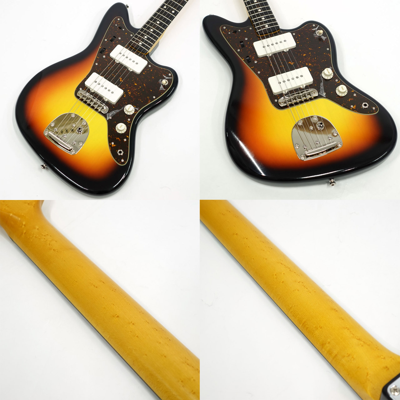 Vanzandt JMV-R2 Limited Jacaranda & Bird's Eye Maple Neck FT / 63