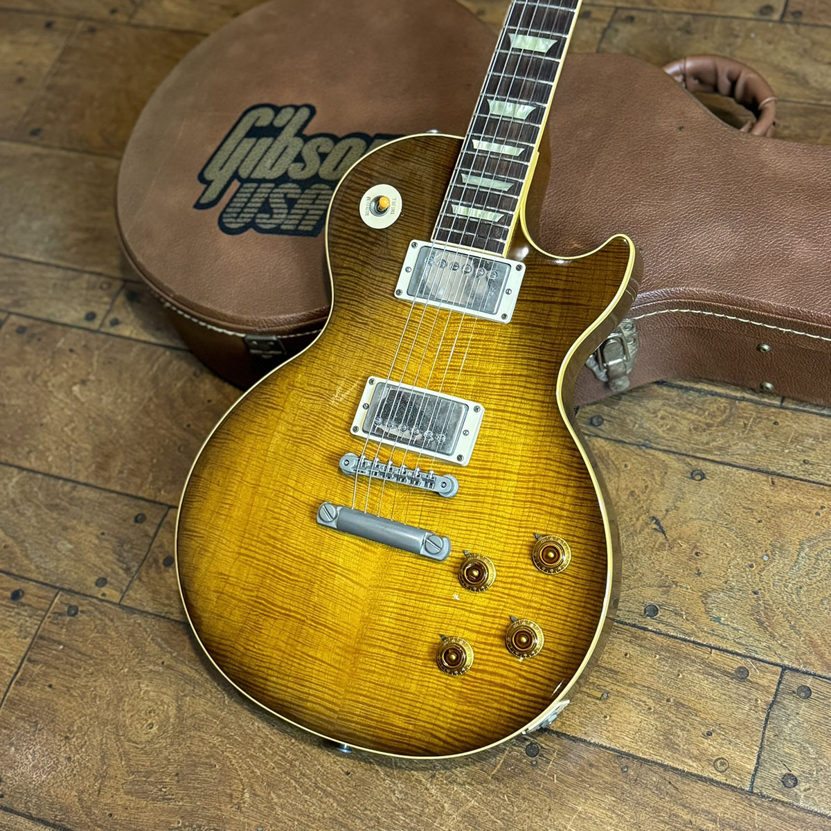 Gibson Les Paul Reissue Heritage Dark Sunburst 1991（中古/送料無料