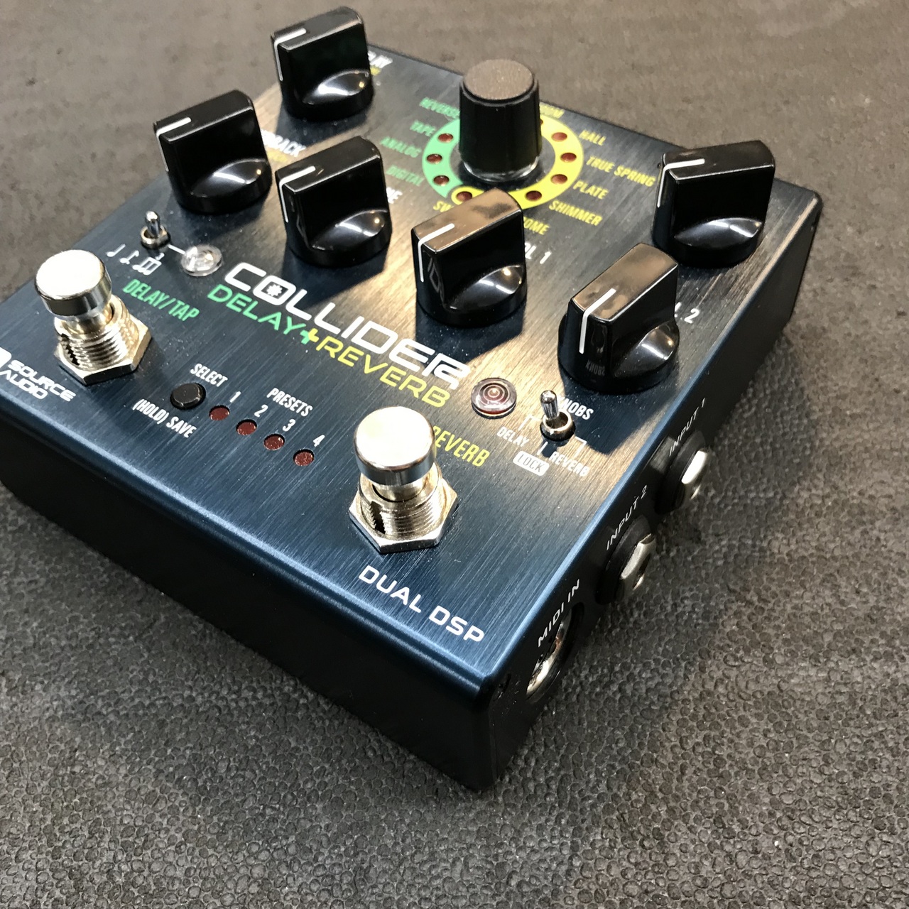 Source Audio SA263 Collider Delay + Reverb（中古）【楽器検索