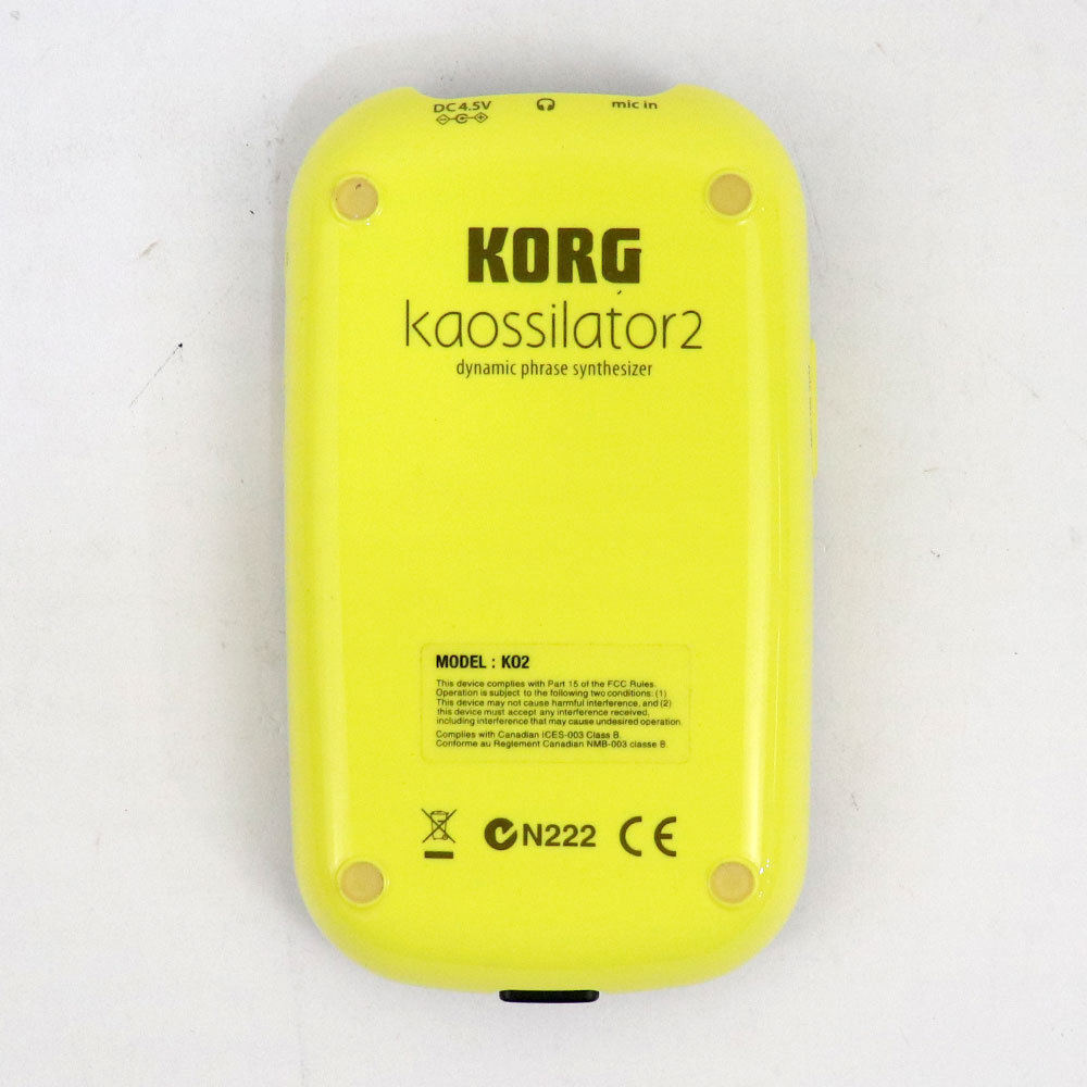 KORG 【中古】 カオシレーター2 コルグ KORG KO2 KAOSSILATOR 2