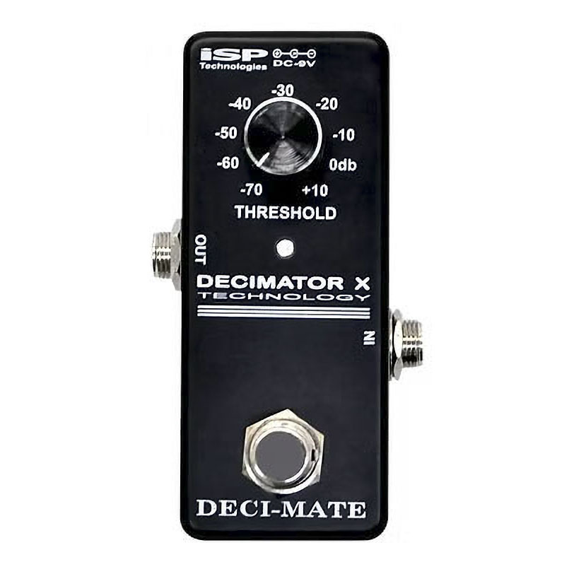 ISP DECI-MATE MICRO DECIMATOR【中古】 iSP Technologies DECI-MATETM Micro Decimator ノイズリダクション