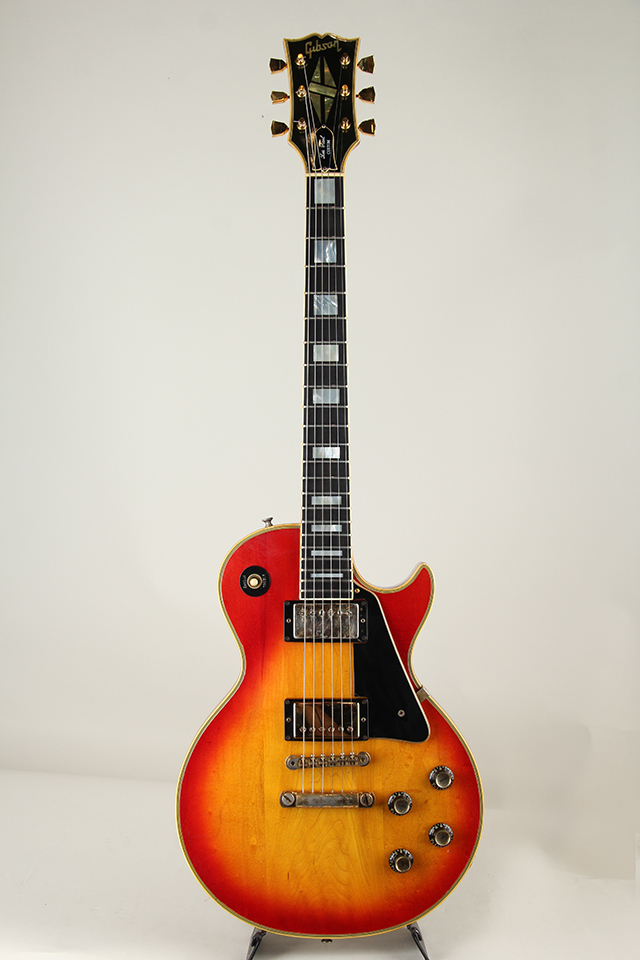 Gibson 1975 Les Paul Custom Cherry Sunburst（ビンテージ）【楽器