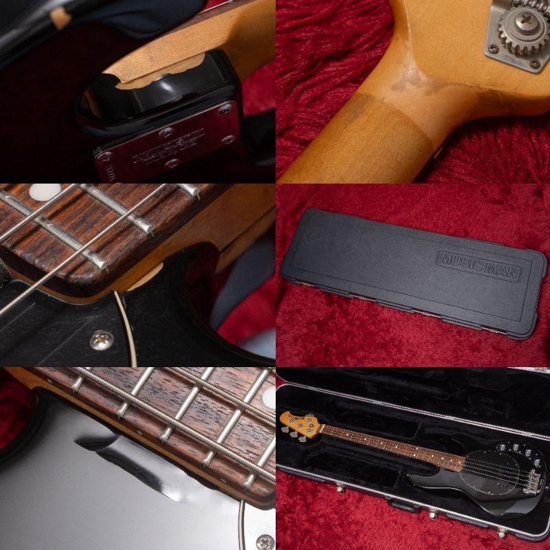 ERNIE BALL MUSIC MAN StingRay 3 EQ H BLK/RW 2007 4.690kg #E62726