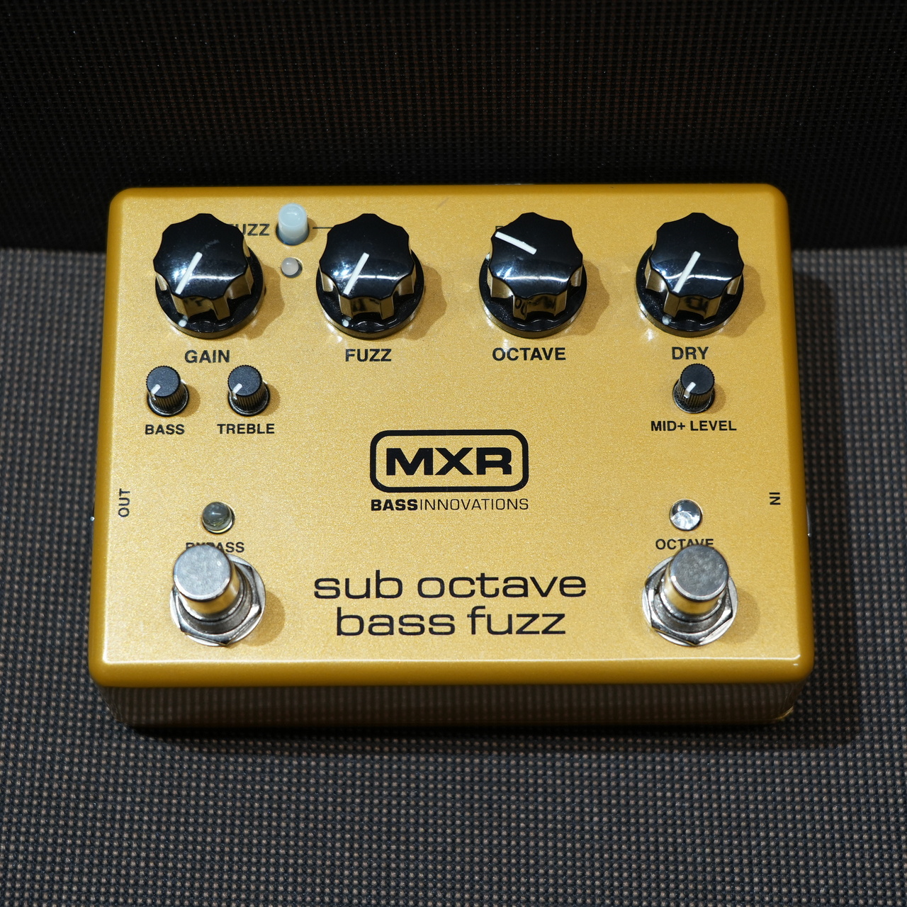 MXR M287 Sub Octave Bass Fuzz（中古）【楽器検索デジマート】