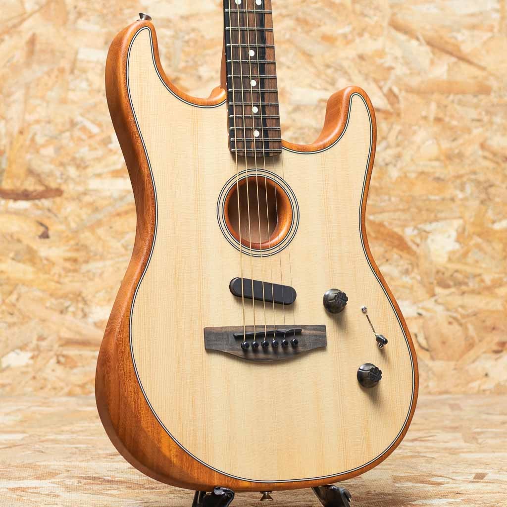 Fender American Acoustasonic Stratocaster NAT（新品特価）【楽器