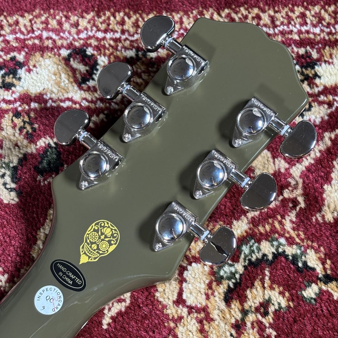 Epiphone Shinichi Ubukata ES-355 Ver.02 Olive Drab 【現物