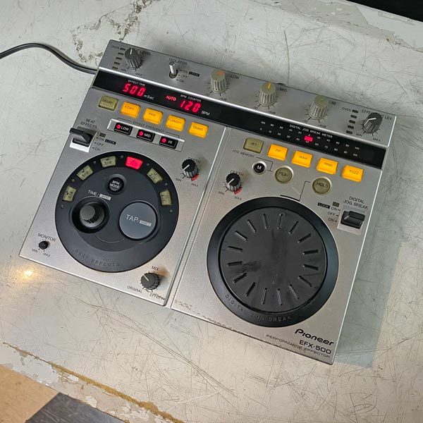 Pioneer EFX-500（中古）【楽器検索デジマート】