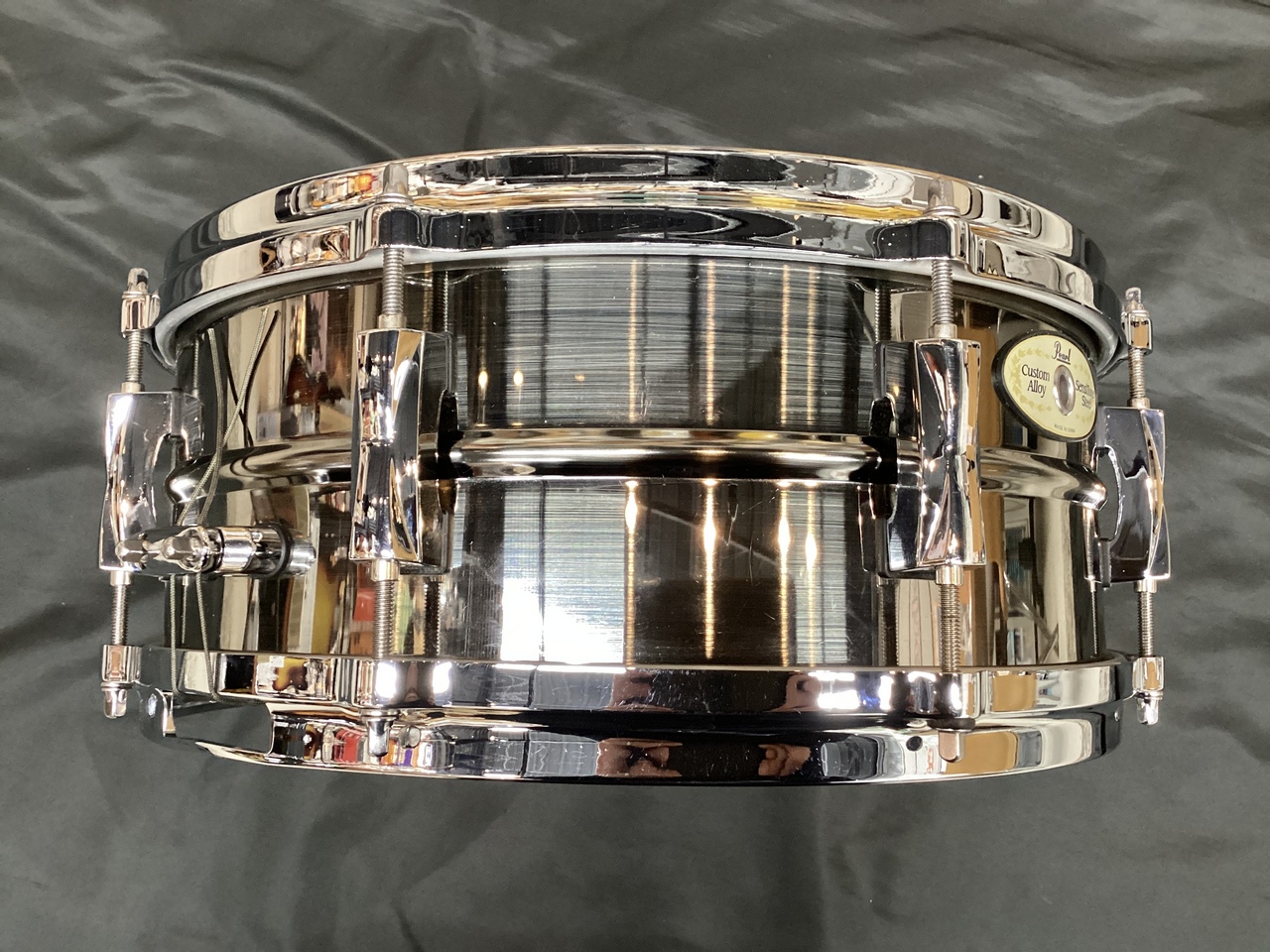 Pearl Sensitone Steel Custom Alloy 14×5.5 (パール スネア Pearl Sensitone Steel Custom Alloy 14×5.5 (パール スネア