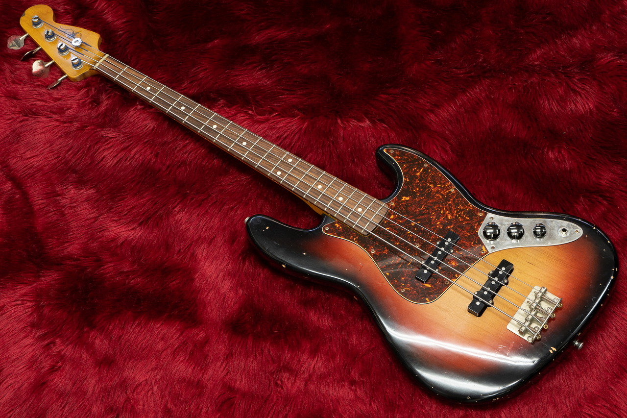 Rittenhouse jazzbass（Fender USA Jazz Bass '66 Sunburst/R
