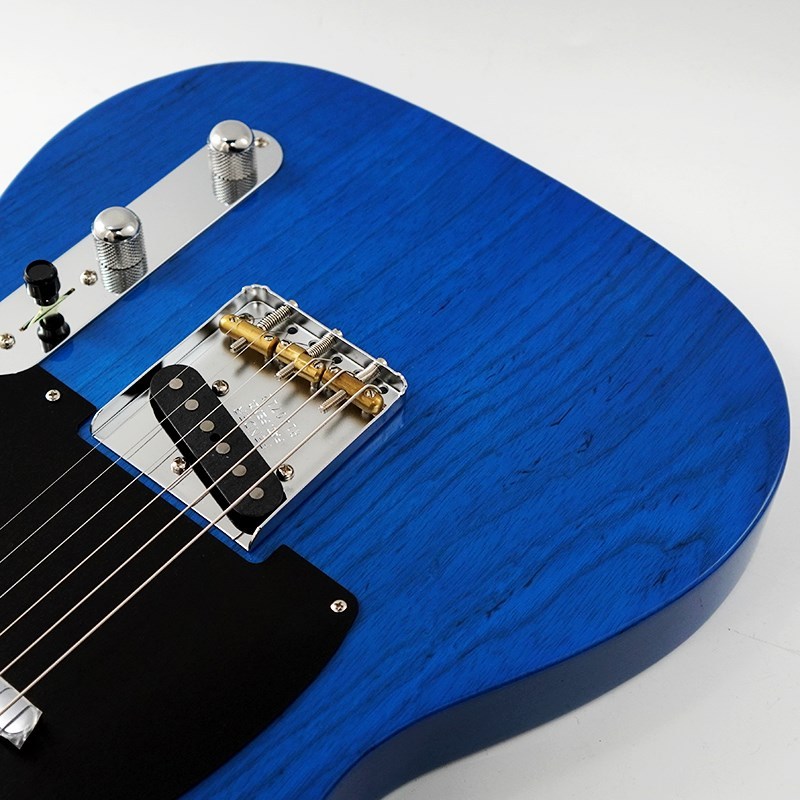 テレキャスター用アノダイズドピックガード/シルバー銀/Lotustorks