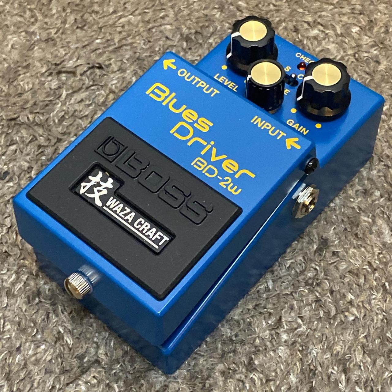 BOSS BD-2W Blues Driver WAZA CRAFT【尾張小牧店】（中古/送料無料