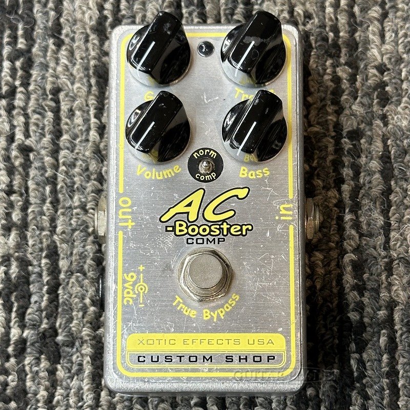 Xotic AC Booster COMP【ブースター】（中古）【楽器検索デジマート】