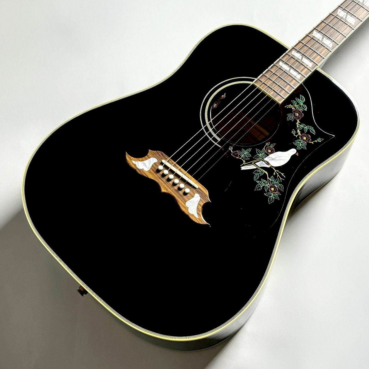 Gibson Dove Original Ebony エレアコ 島村楽器オーダーモデル