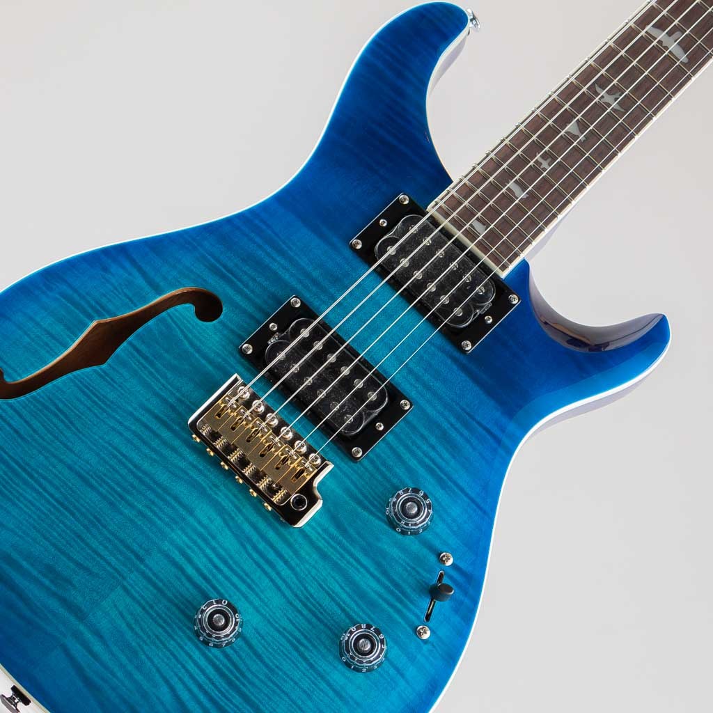 PRS SE Custom エレキギター 青 PRS SE Custom エレキギター 青 PRS SE Custom24 Blue Fade