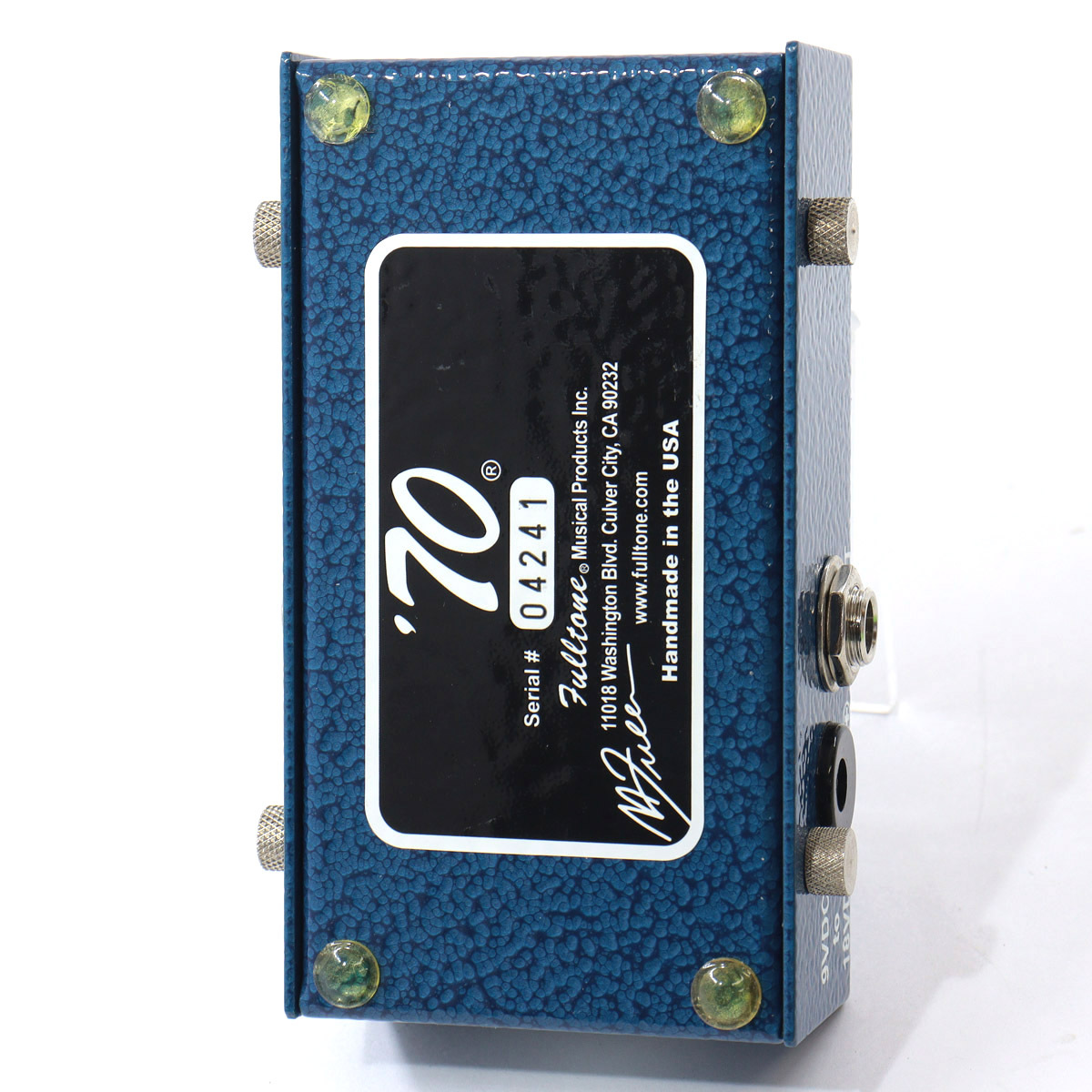 Fulltone 70 Fuzz BC-108C 【池袋店】（中古/送料無料）【楽器検索