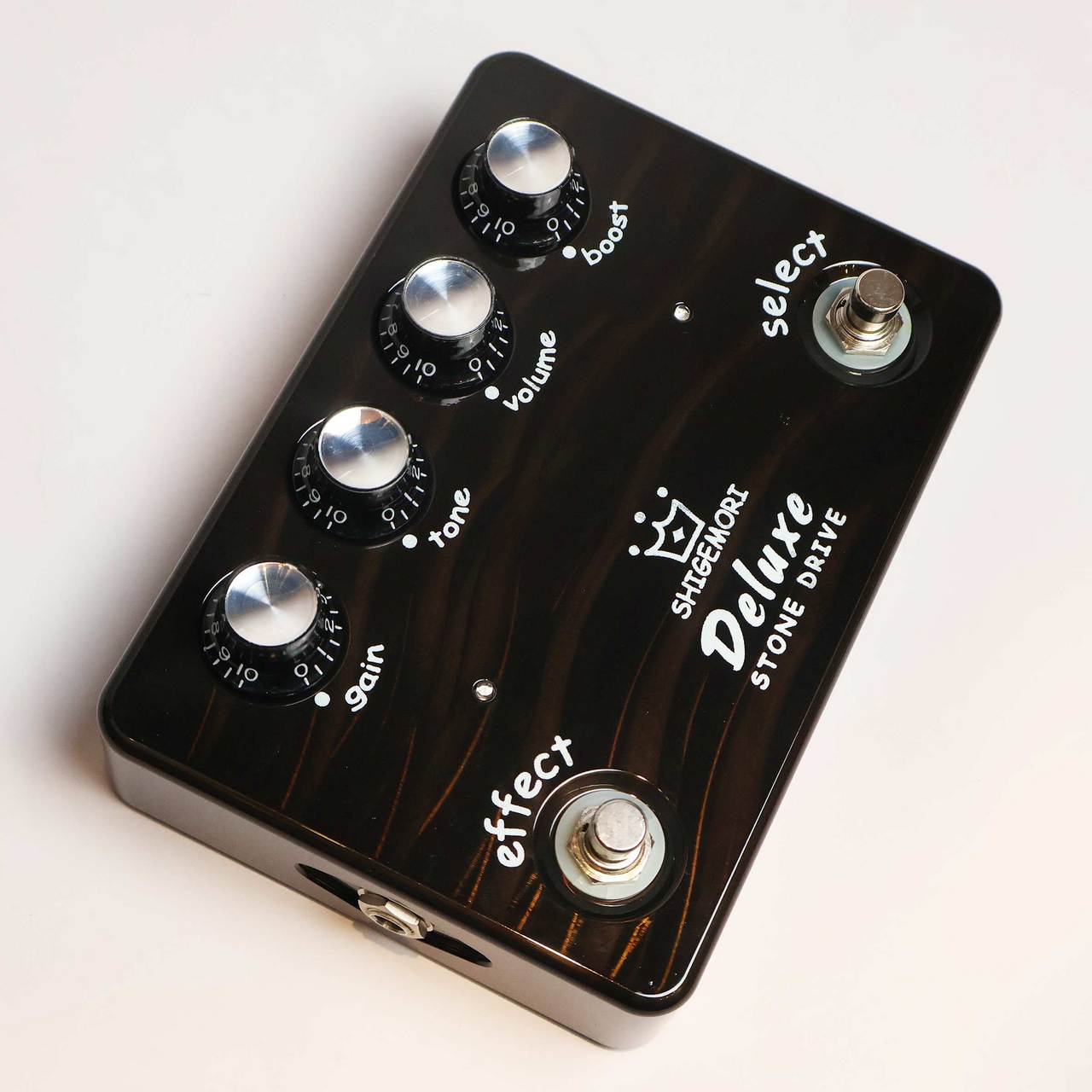 Shigemori STONE DRIVE DELUXE コンパクトエフェクター 【中古】（中古
