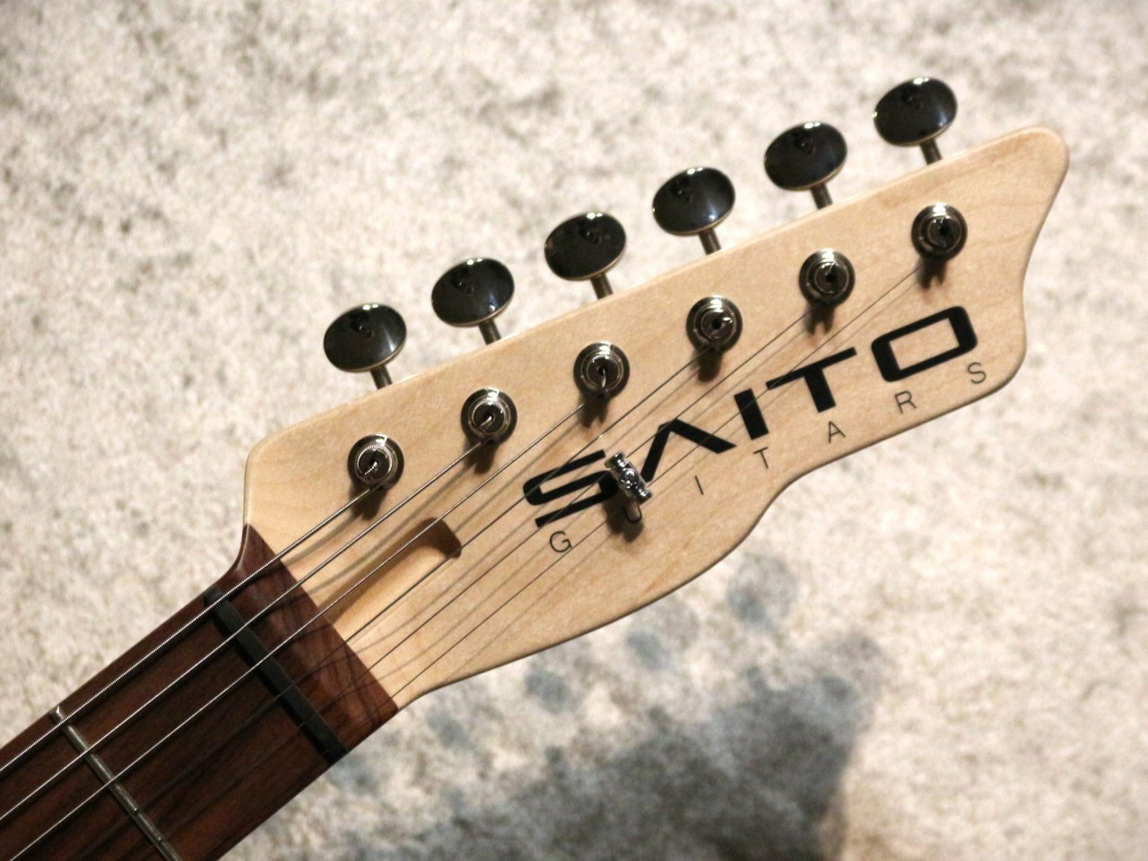 SAITO GUITARS 【廃版モデル最後の入荷!】SR-22 Greige #0164 【3.35Kg 