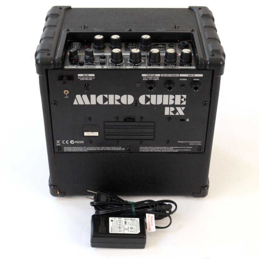 Roland  MICRO CUBE RX 動作確認済みです Roland MICRO CUBE RX <ローランド>｜平野楽器 ロッキン
