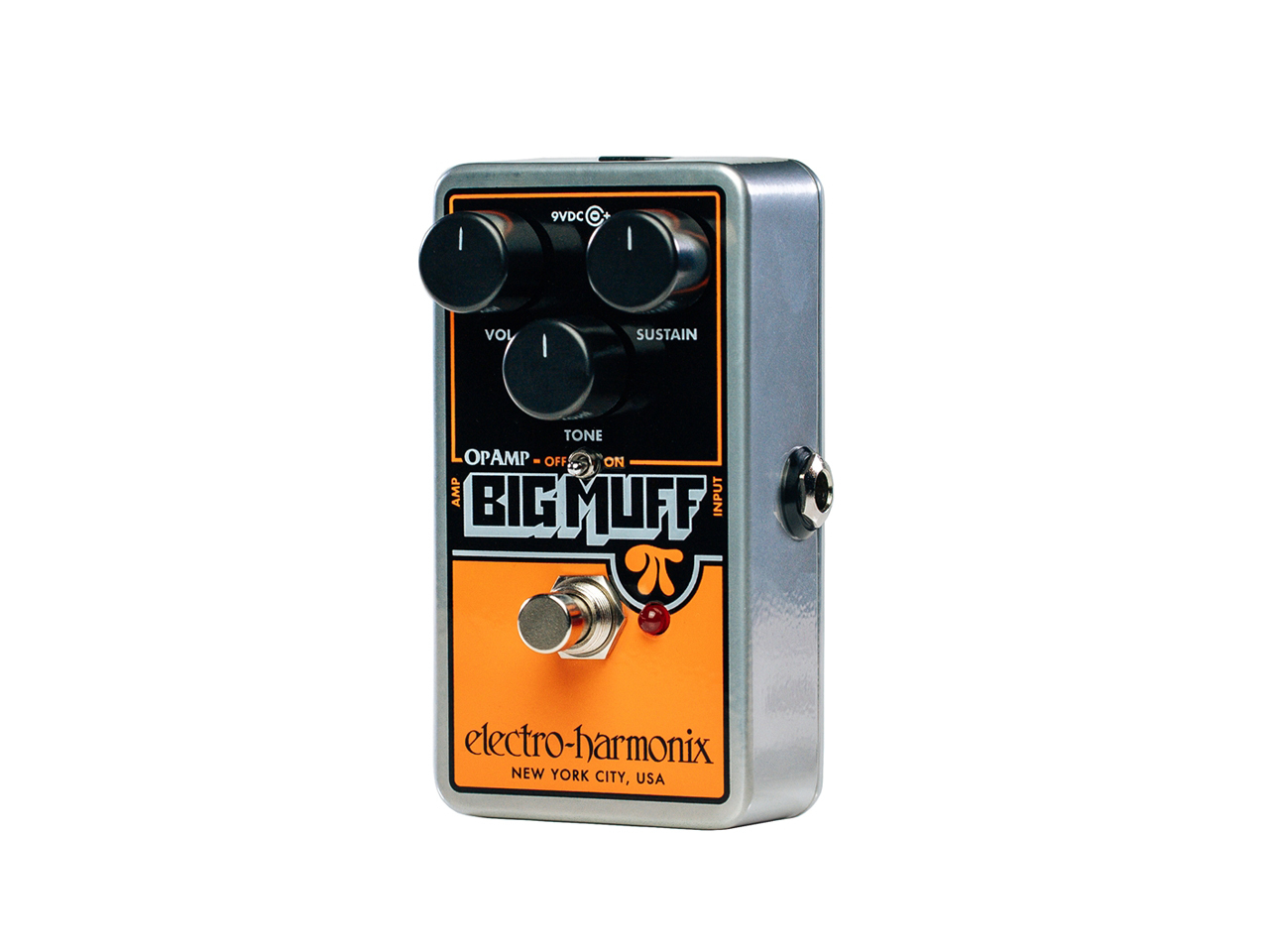 Electro-Harmonix OP-AMP Big Muff（新品）【楽器検索デジマート】