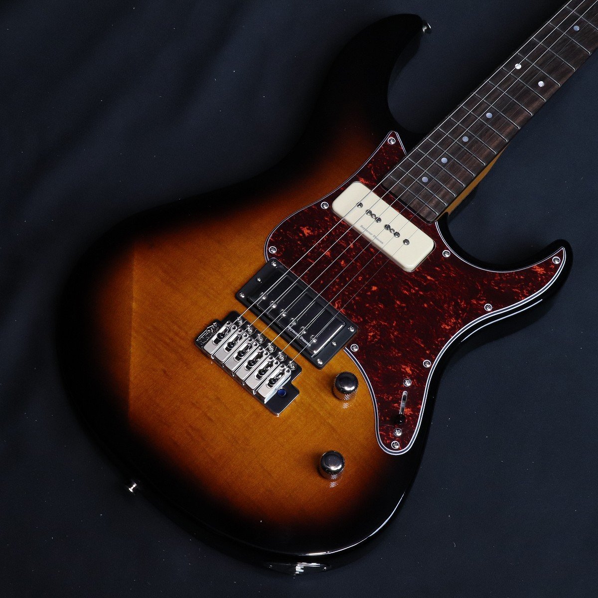 美品Yamaha PACIFICA 611VFM TBS Yamaha Pacifica PAC611VFM TBS Solid-Body Electric Guitar