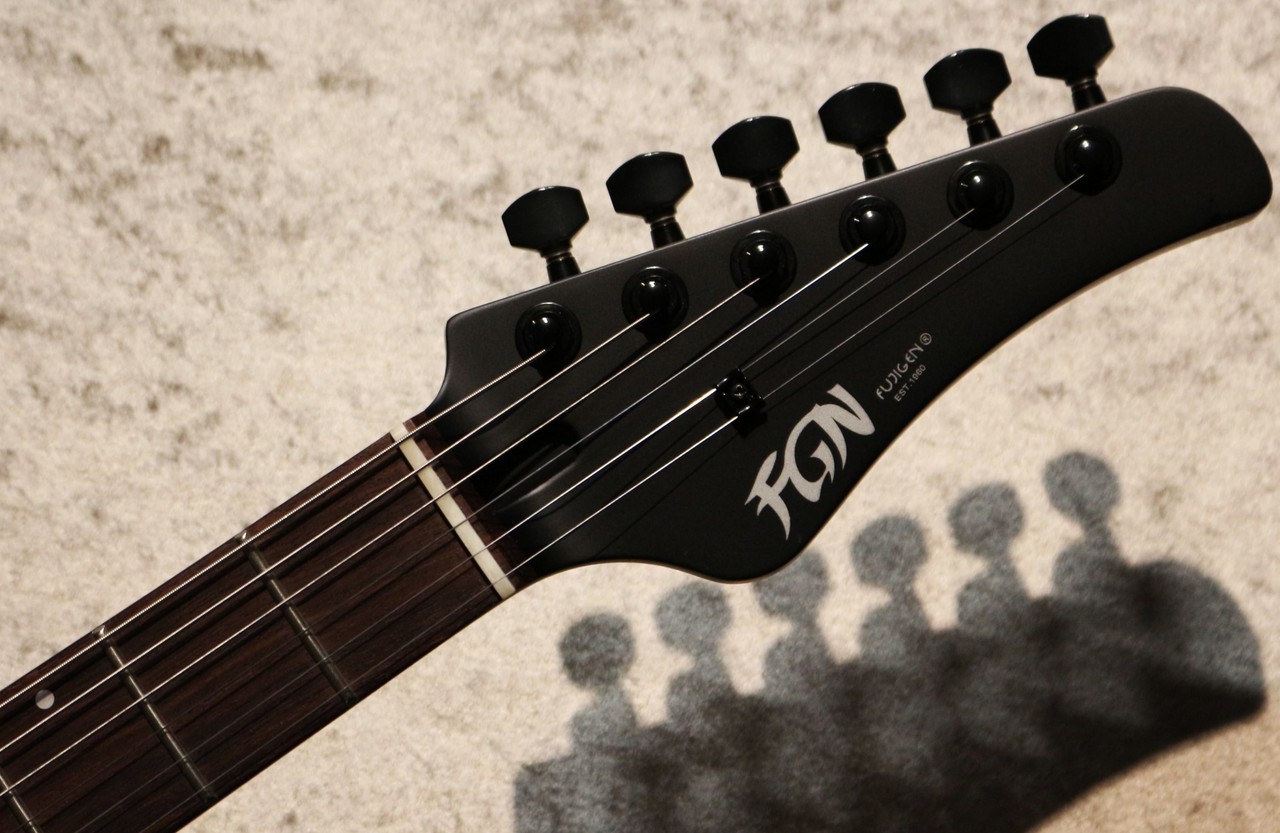 FUJIGEN(FGN) 【ドロップCチューニング】JIL2-ASH-DE664-R -Open Pore