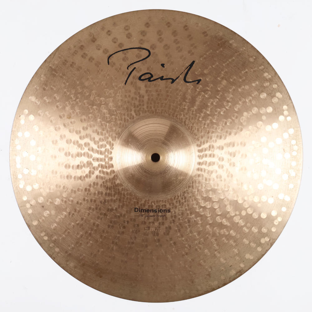 PAiSTe 【中古】 クラッシュシンバル パイステ PAISTE Dimensions