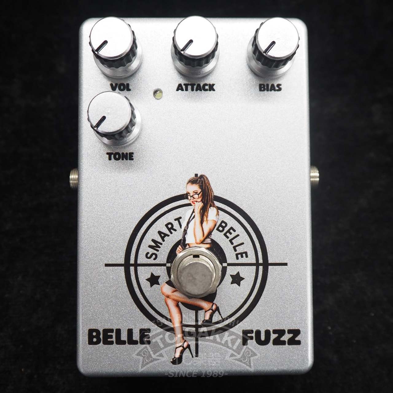 SMART BELLE FUZZ ギターエフェクター Smart Belle Amplification Fuzz ギターエフェクター : chuya-online