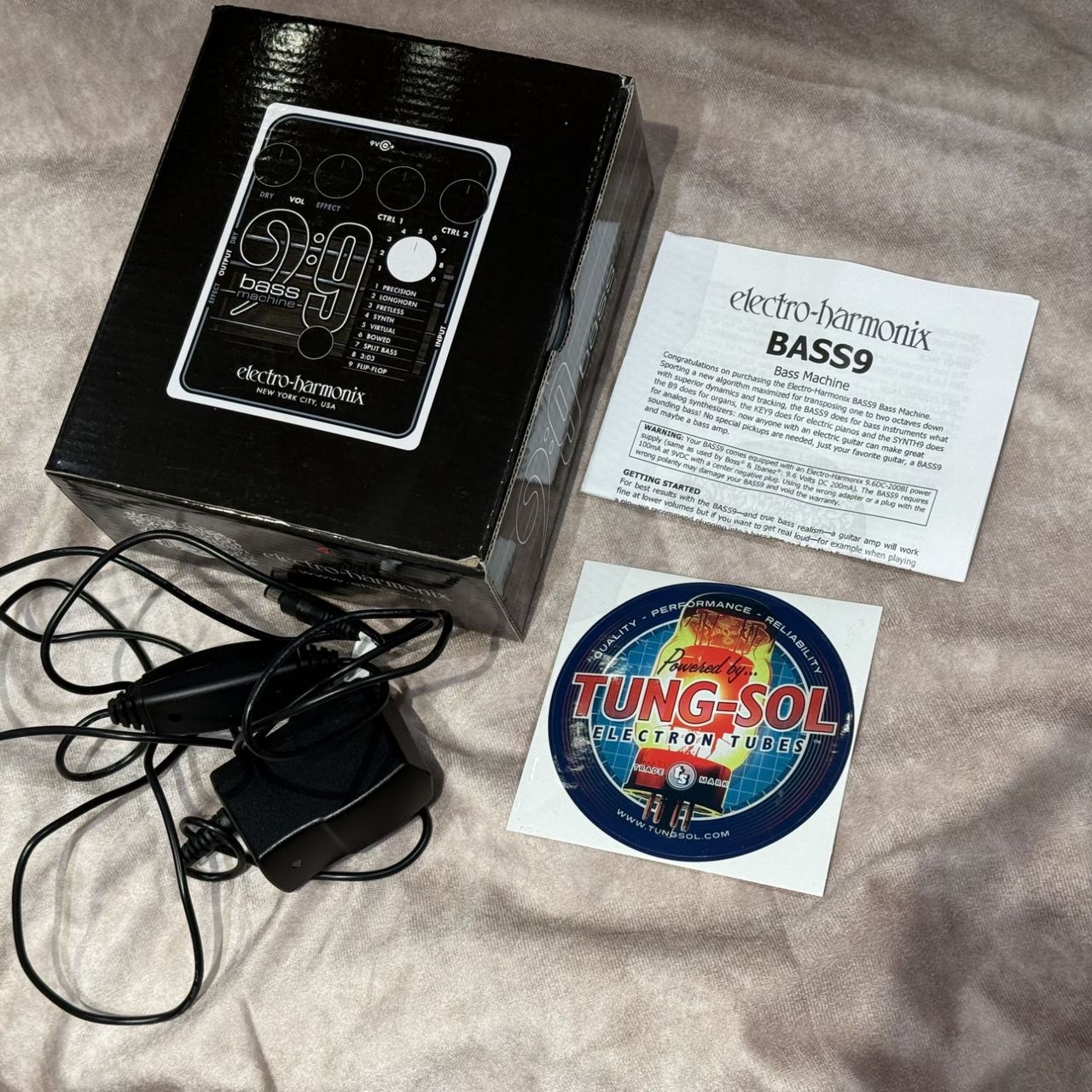 【未使用品！】electro-harmonix BASS 9 ELECTRO-HARMONIX / BASS 9 | その他エフェクター | イシバシ楽器