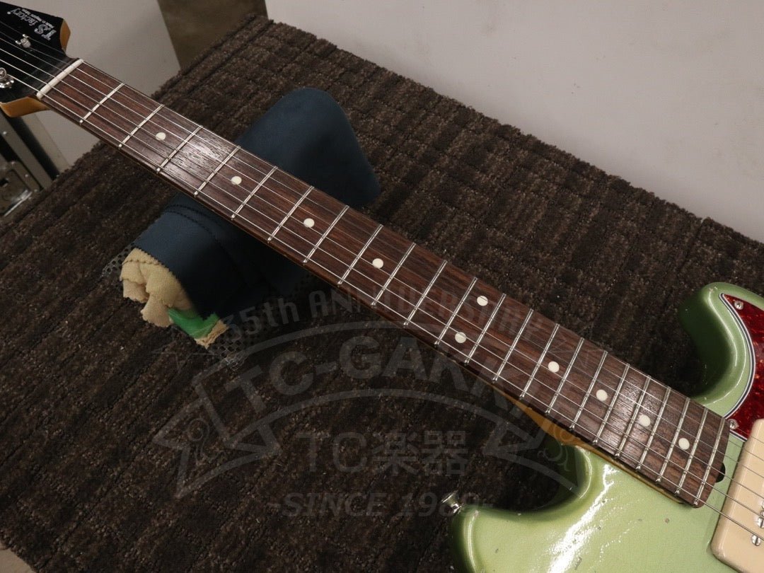 T.S factory 151A-MO2 Light Green Metallic（新品）【楽器検索
