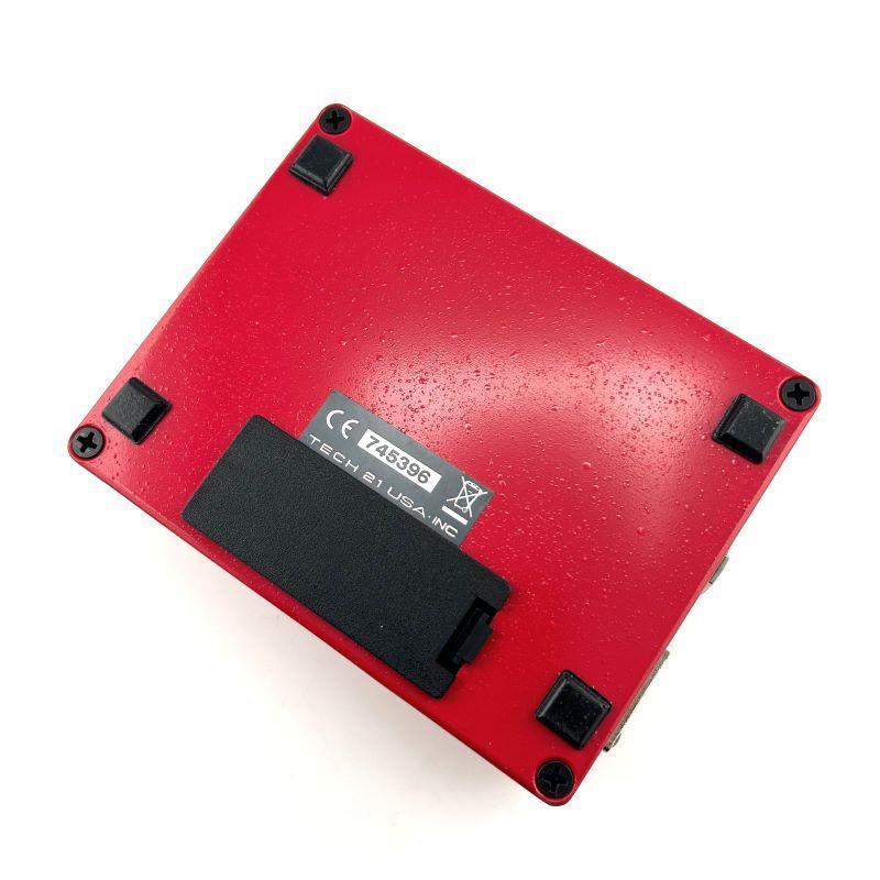 ベース SANSAMP BASS DRIVER DI V2 Vermilion Tech 21 SansAmp Bass Driver DI V2 Pedal | Sweetwater