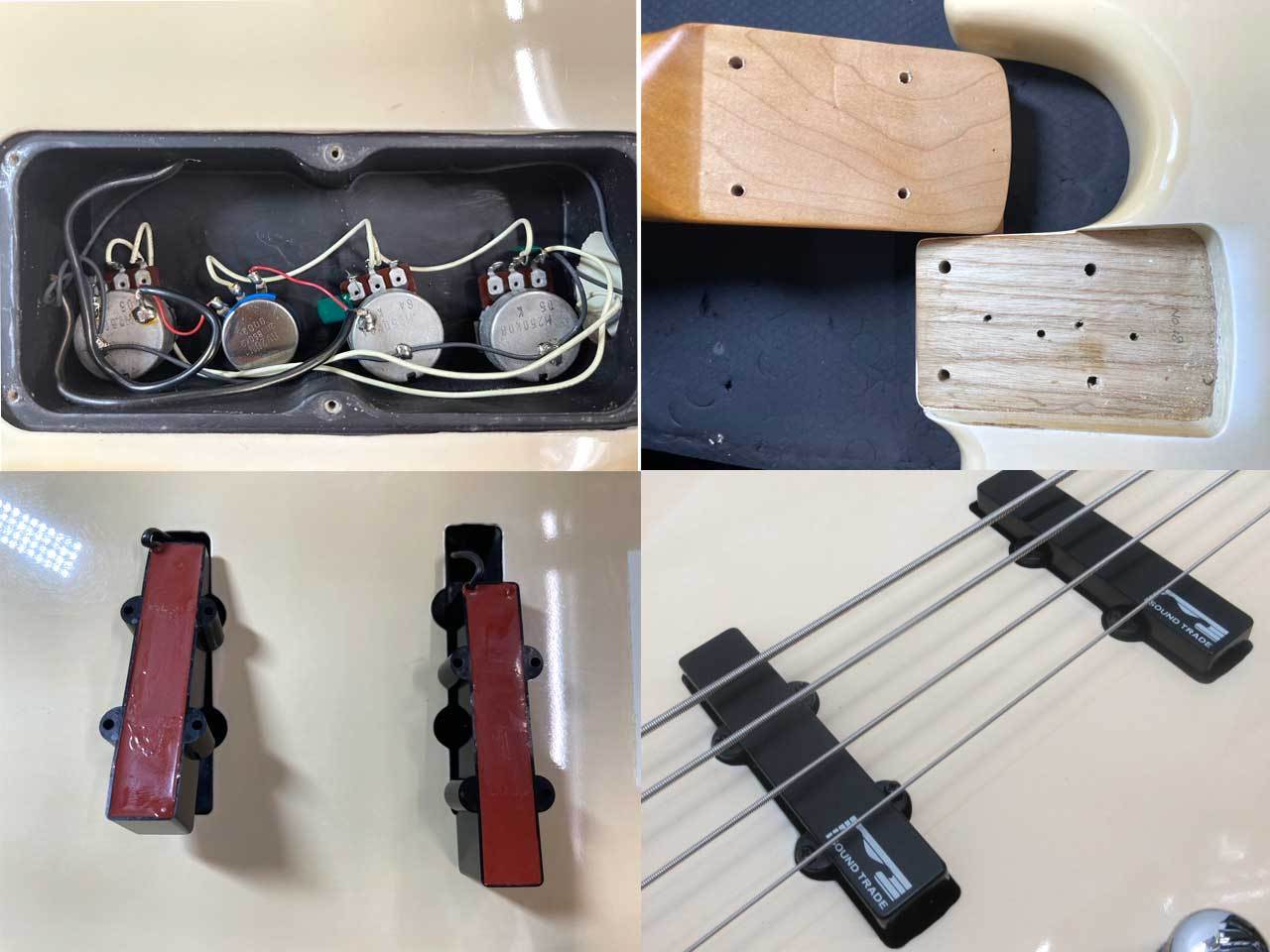 Sound Trade SYSTEM CRAFT JB TYPE / Off-White / No.18【鹿児島