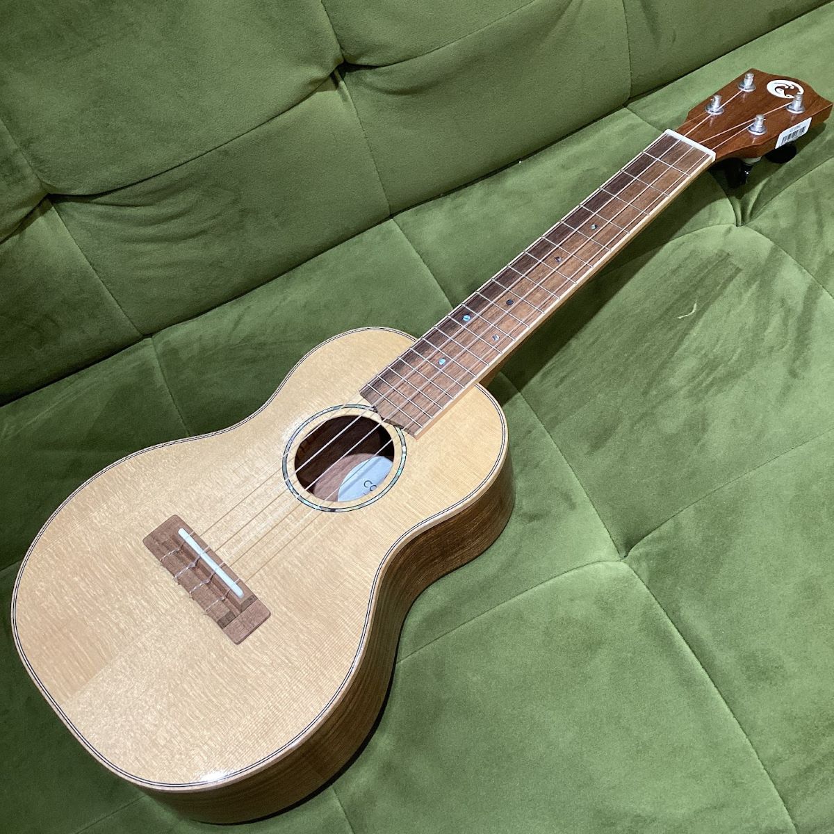 COTONE CC106C NAT コンサートウクレレ オール単板 スプルース