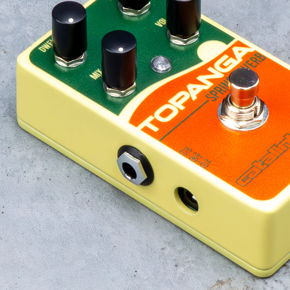 Catalinbread / Topanga Spring Reverb – LEP INTERNATIONAL