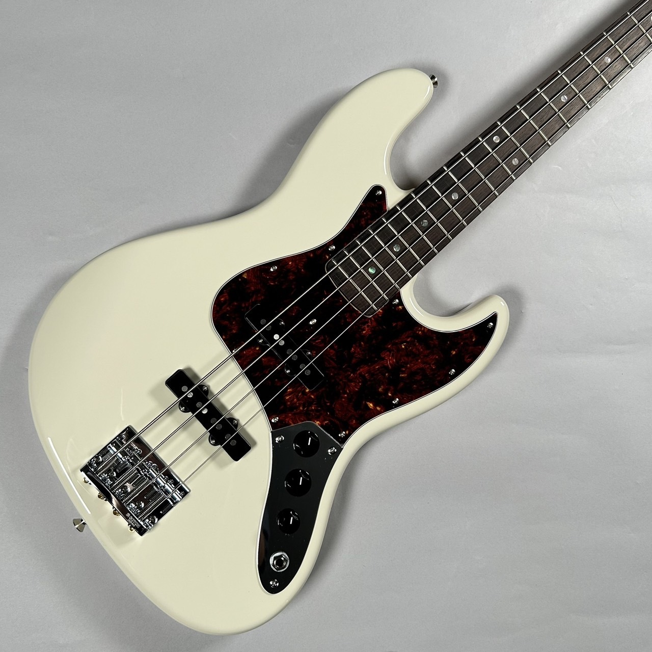 HISTORY HJB-Advanced Vintage White エレキベース ジャズベースタイプ