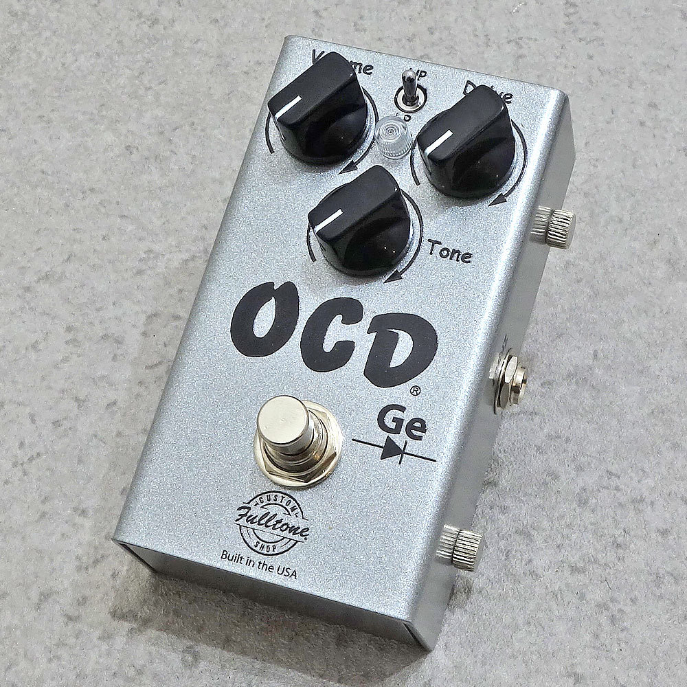 Fulltone Silver Limited Edition OCD GE 【国内入荷100台のみの日本