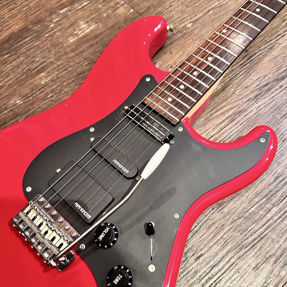 FERNANDES LE-2FS 18V サスティナー Electric Guitar（中古/送料無料