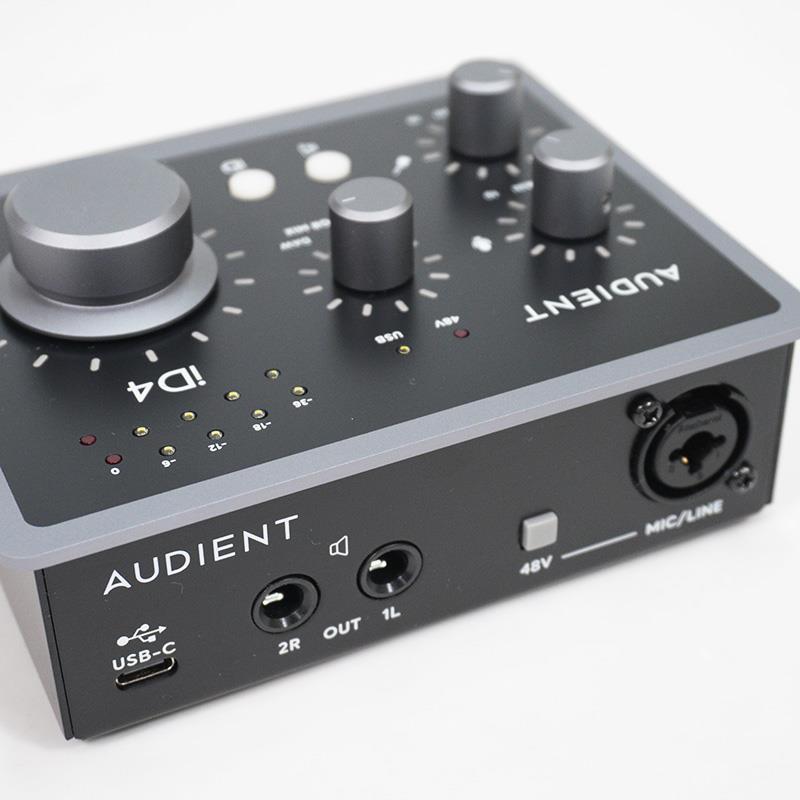 【美品】Audient iD4mkII オーディオインターフェース USB3.0 AUDIENT USED 中古 iD4MkII (オーディエント)(オーディオ
